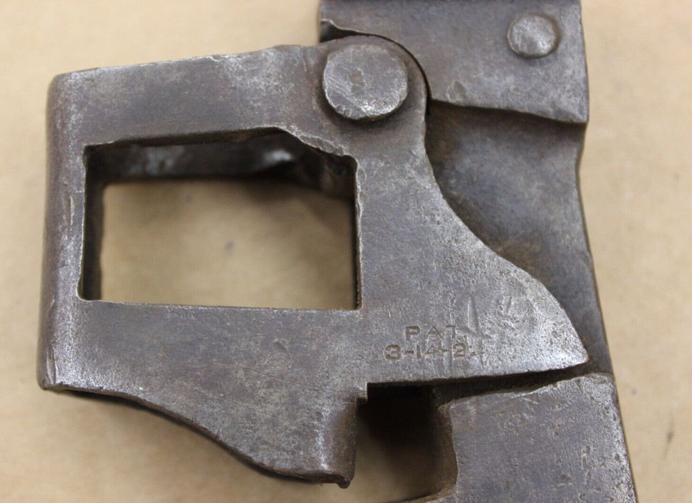 vintage 14" WINCHESTER pipe wrench