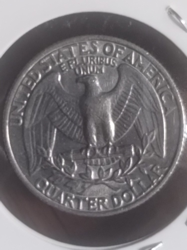 Error 1981 Philadelphia Mint Filled "P" Error Good Condition