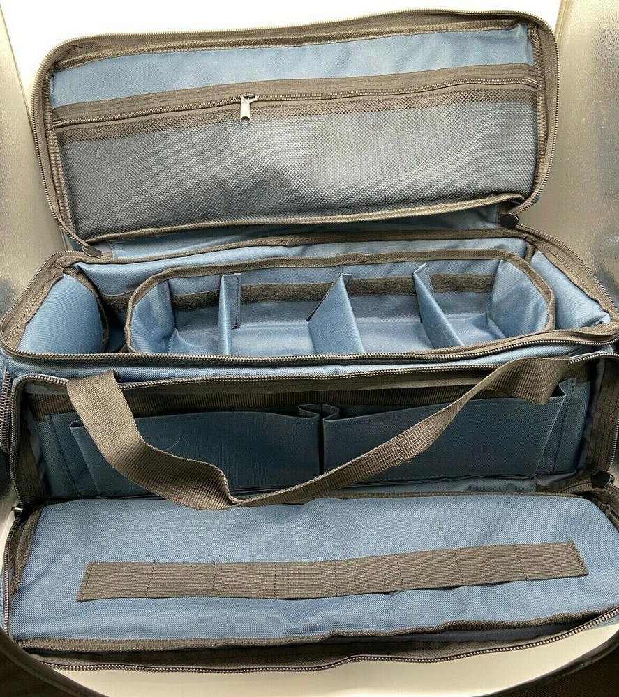 Medsource Oxygen Bag - Navy Blue