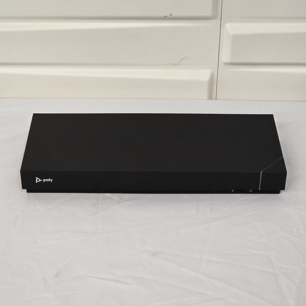 POLY G7500 Codec 4K Base Unit Only Video Conference Unit Polycom No Power Supply