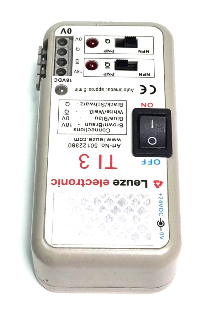 LEUZE TI 3 Test/Meter Accessory Module