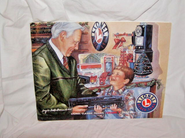 Lionel 2000 Volume 2 Train Catalog 84 page Complete Excellent Condition