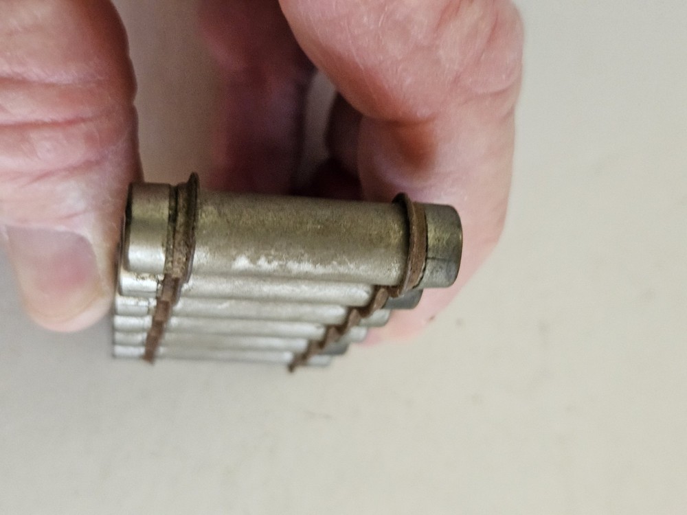 Antique Six Note Pitch Pipe