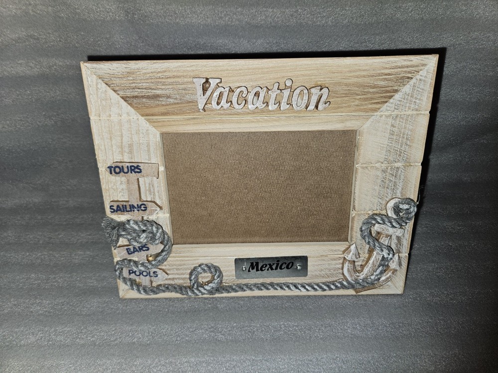 Mexico Vacation photo frame