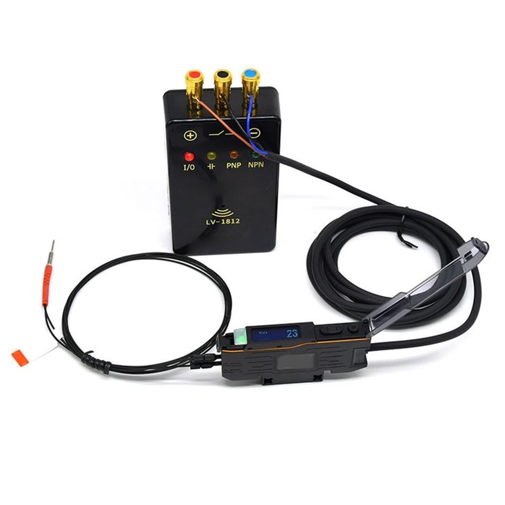 Handheld LV1812 Sensor Test Device with Short Circuit Protection Features