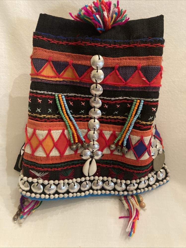 Bohemian Tribe Akha Hat/Fez