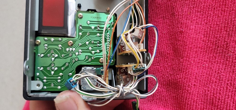 FRONT PANEL W/ CONTROLS FOR YAESU FT 890 HF TRANSCEIVER