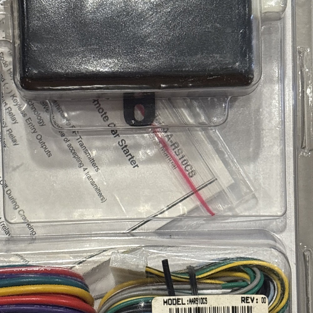 NOS Audiovox Long Range Remote Start And Keyless Entry AARS-10CS READ