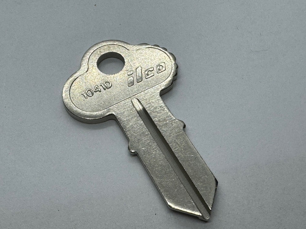 Chicago Key Blank 1041D by Ilco