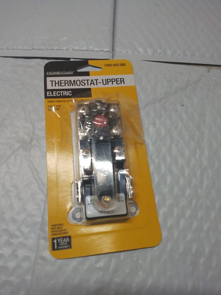 Everbilt T-O-D Style Upper-Element Thermostat Black EBTSTAT-UP