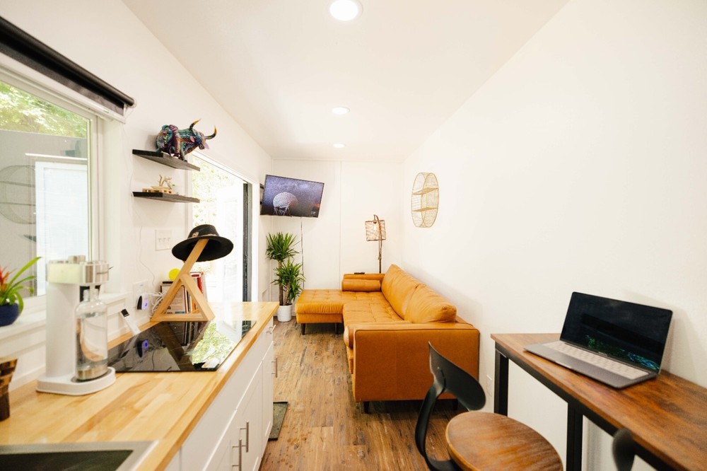 Multi Bedroom Shipping Container Home - The Olive
