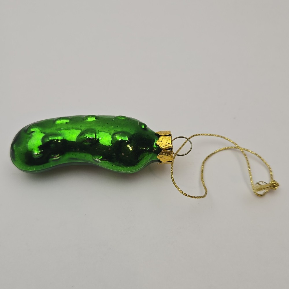 Little Pickle Christmas Ornament