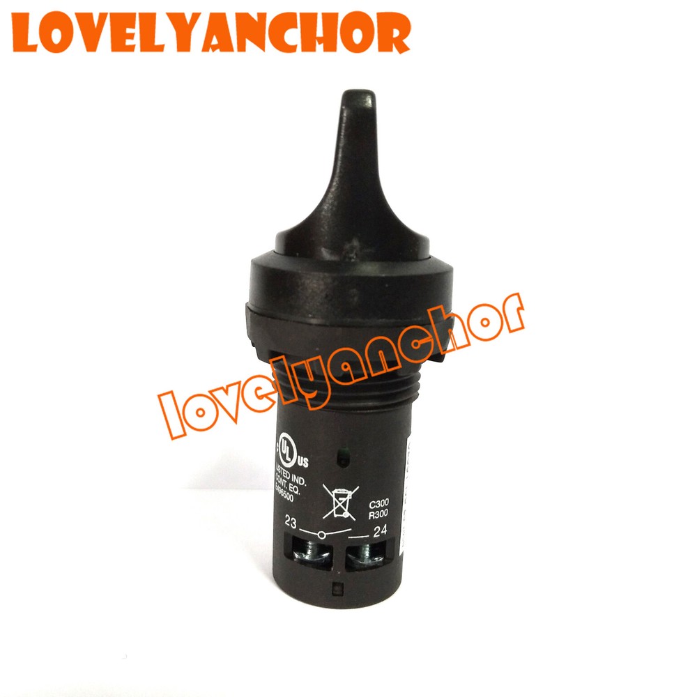 1PC ABB C2SS1-10B-20 2NO Compact Selector Switch 2-pos Fixed B&C Short handle