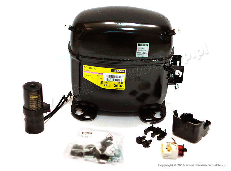 230V compressor Secop SC12MLX 104L2606 Identical as Danfoss refrigeration HST