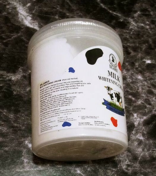 DR JAMES MILK CREAM FAST ACTION 100% AUTHENTIC