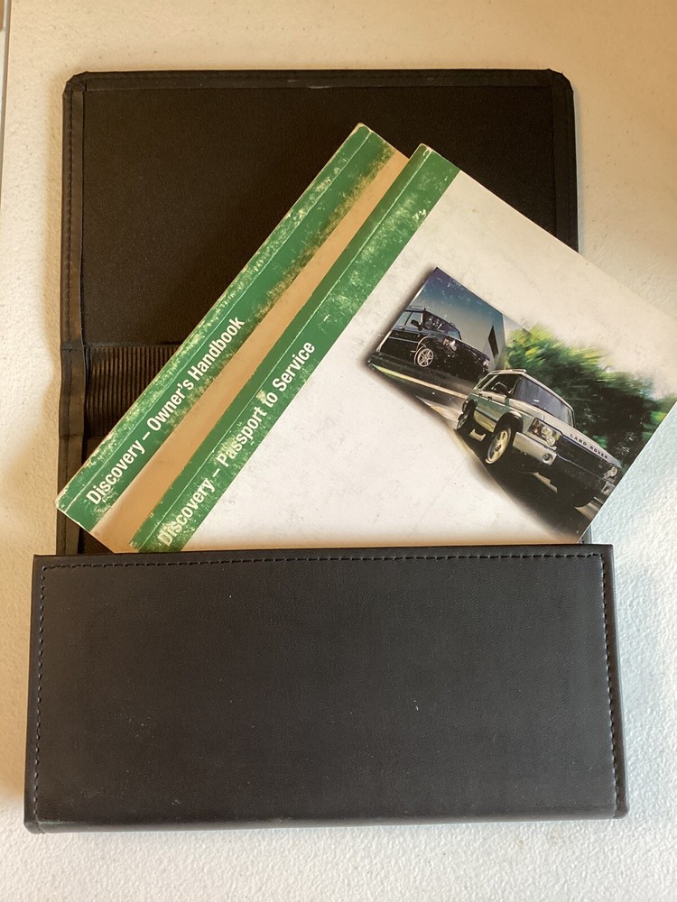 Landrover 2003 Owner’s Manual