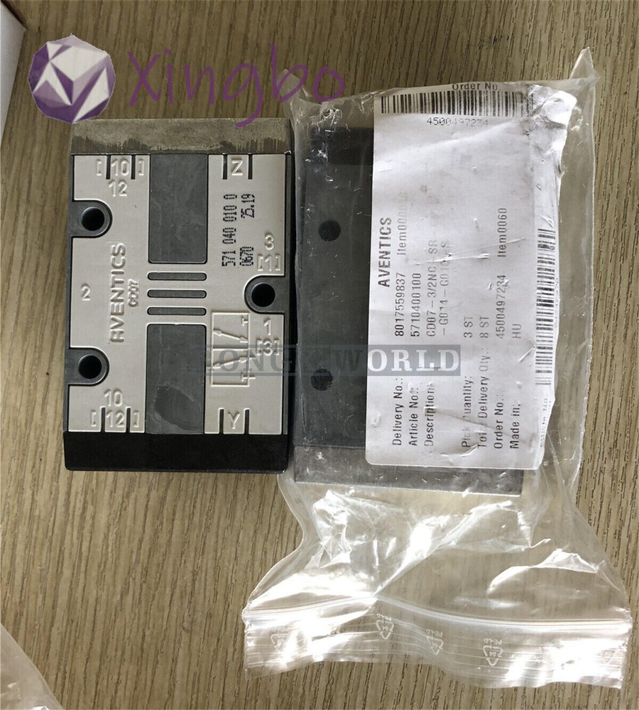 1PCS NEW Rexroth pneumatic element 5710400100