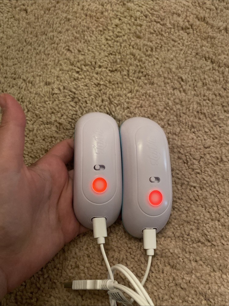 La Vie Warming Lactation Massager 2 Pads Willow