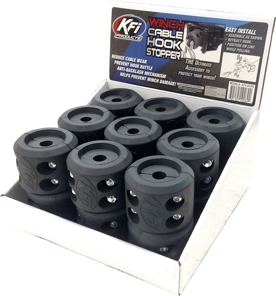 KFI 10-0112 - Winch Cable Hook Stopper
