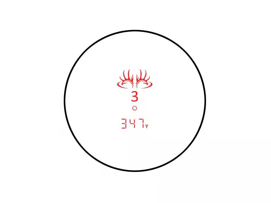 Sig Sauer Buckmasters LRF 1500 Rangefinder