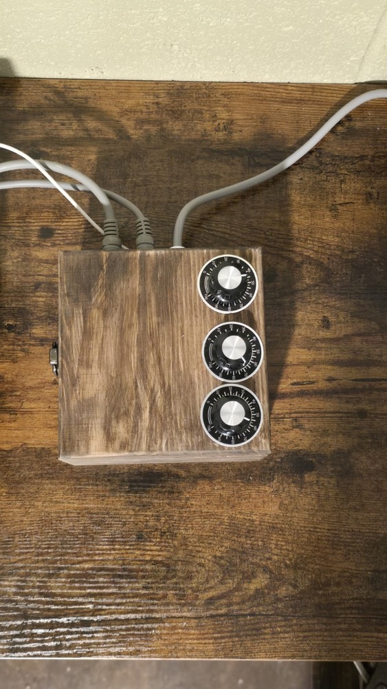 Professional Radionics Device - High-Output Energy Harmonizer - Handcrafted