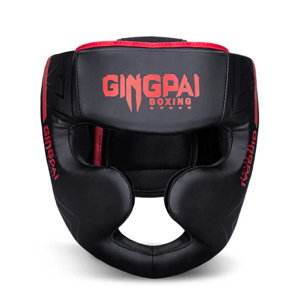 Full-Coverage PU Boxing Helmet for Kids & Adults