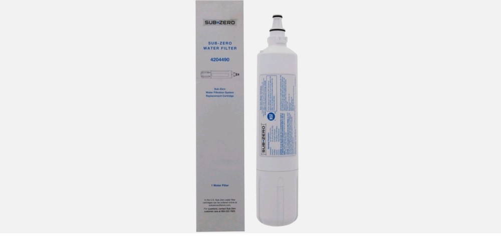1 PACK Sub-Zero 4204490 Refrigerator Water Filter - White New USA