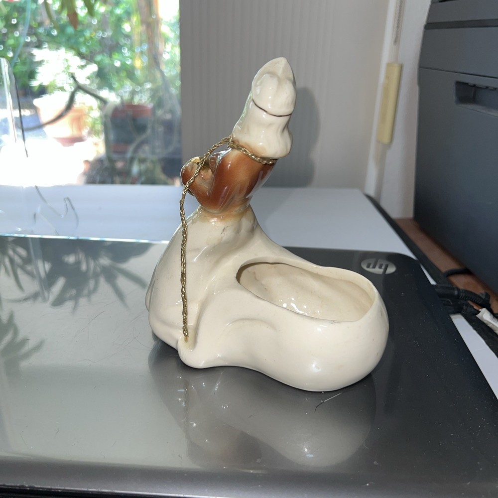 Joan Lea Harem Lady Ceramic Planter