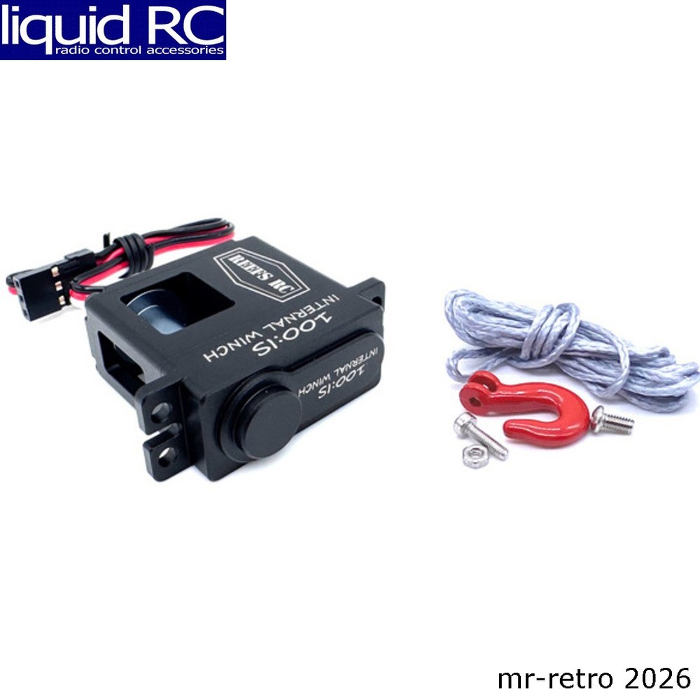 Reefs RC REEFS281 100 Is Internal Spool Winch with Line & Hook