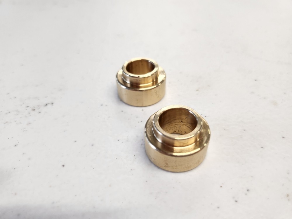 Brass Bushings for Pedestal Headlight, T-Handle, 2PC.