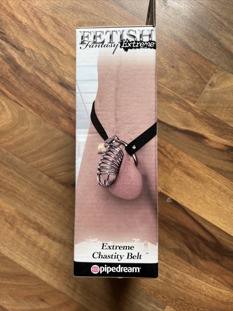 Fetish Fantasy Extreme Chastity Belt
