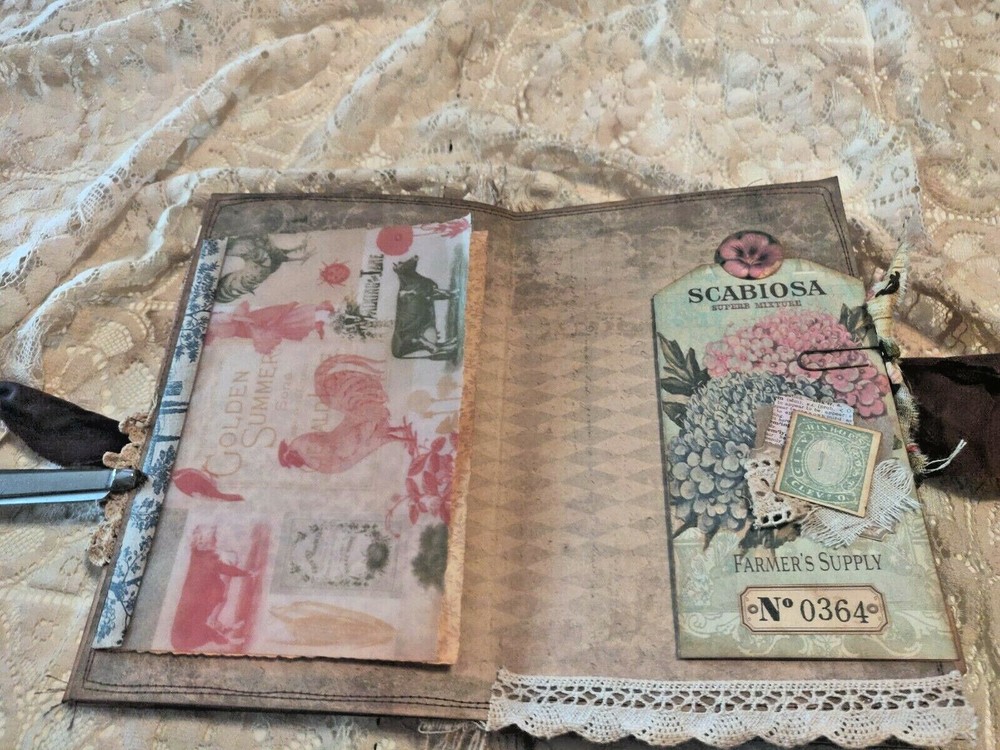 Farmer's Market Journal Handmade