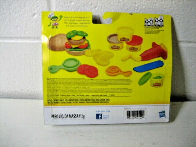 Play-Doh kitchen creations burger bash