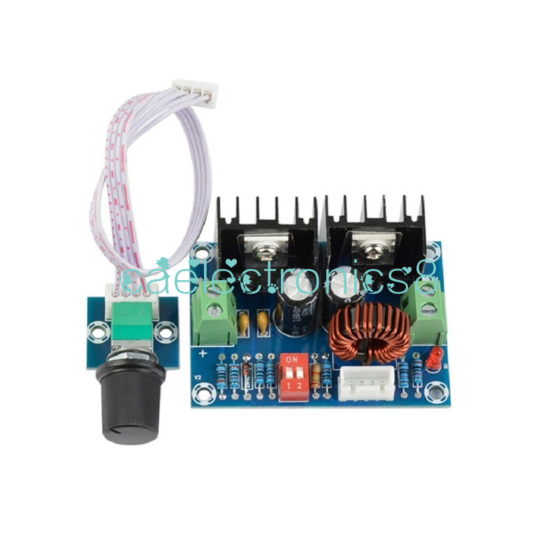 NEW 200W 8A DC-DC Buck Converter Voltage Regulator Adjustable Step Down Board