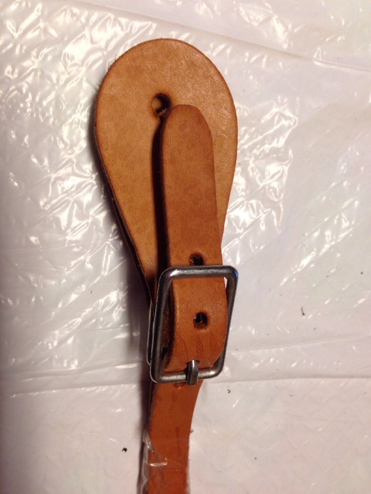 New Medium Oil Spur Straps