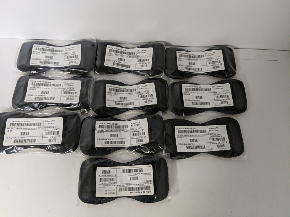 SG-WT2023021-02R KIT REPLACEMENT PAD BLACK