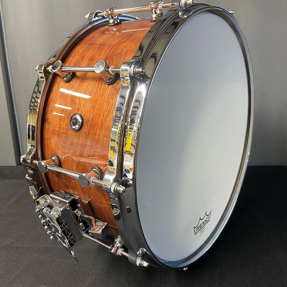 Bubinga Wood Snare Drum Symphonic M1