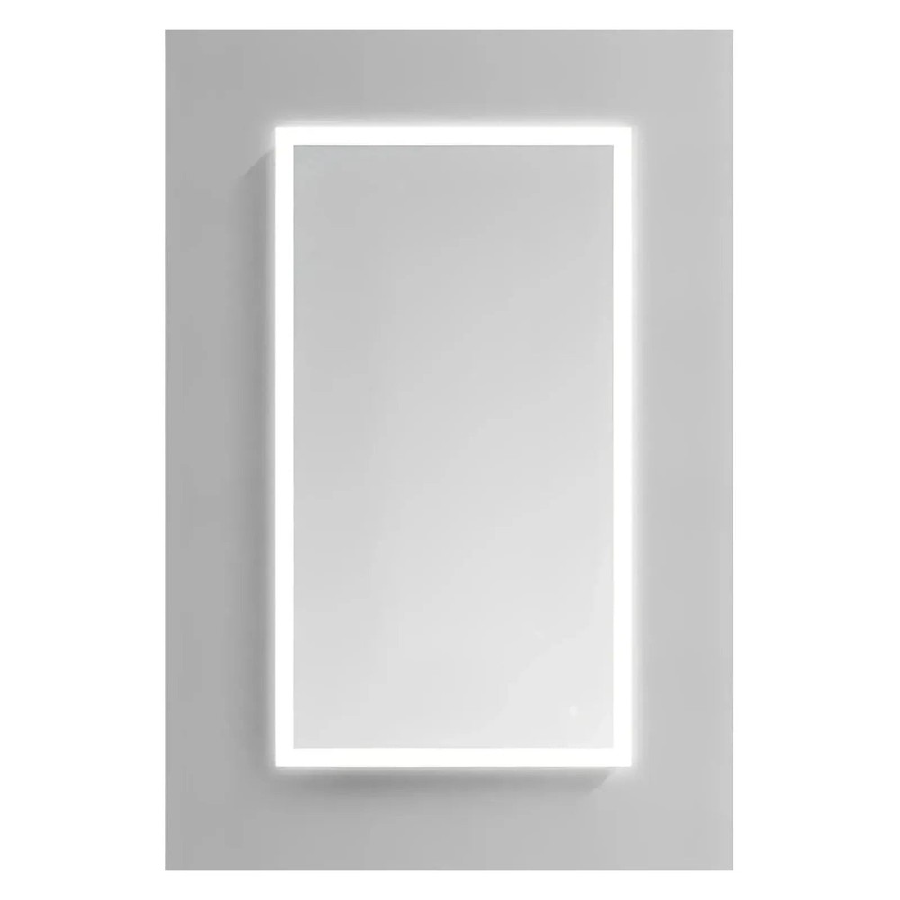 ORION LED ILLUMINATED VANITY RECTANGLE MIRROR - 60 x 28