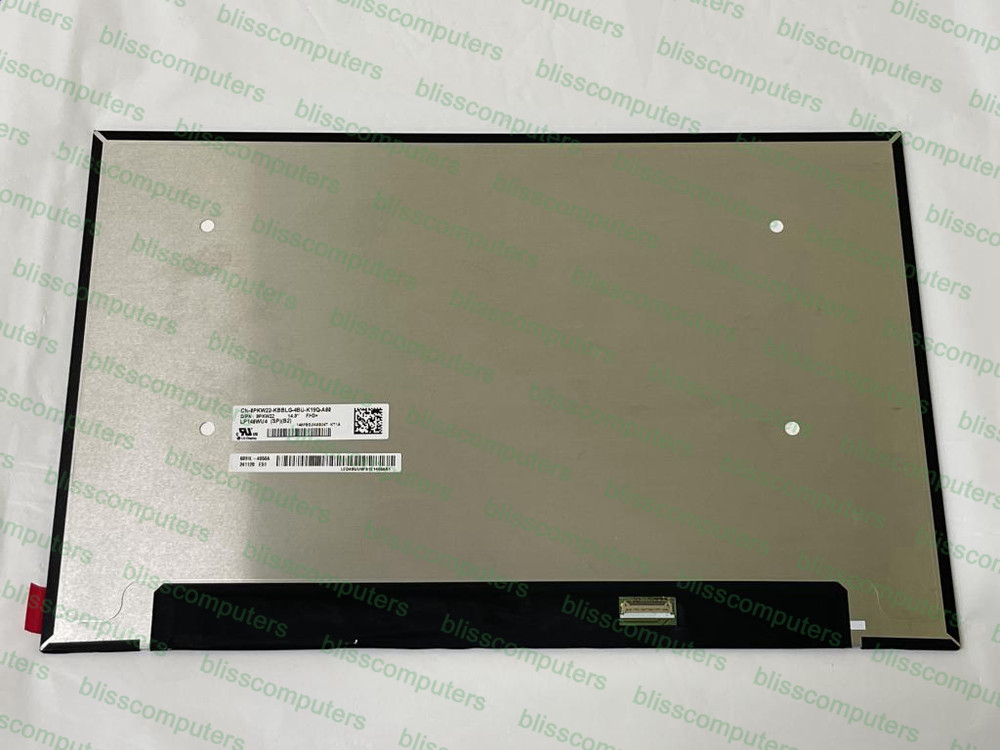 NV140WUM-N4F IPS 14" Matrix LCD Panel Display Screen