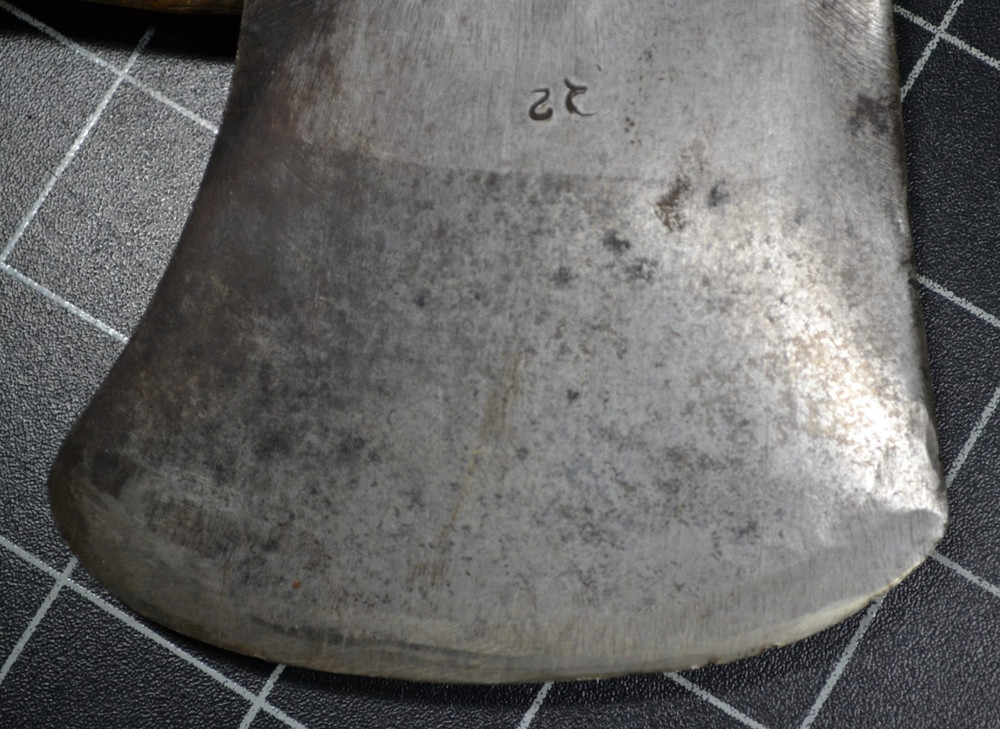 KELLEY-HOW-THOMSON CO. - OLD TIMER - 3 1/2# - DOUBLE BIT AXE