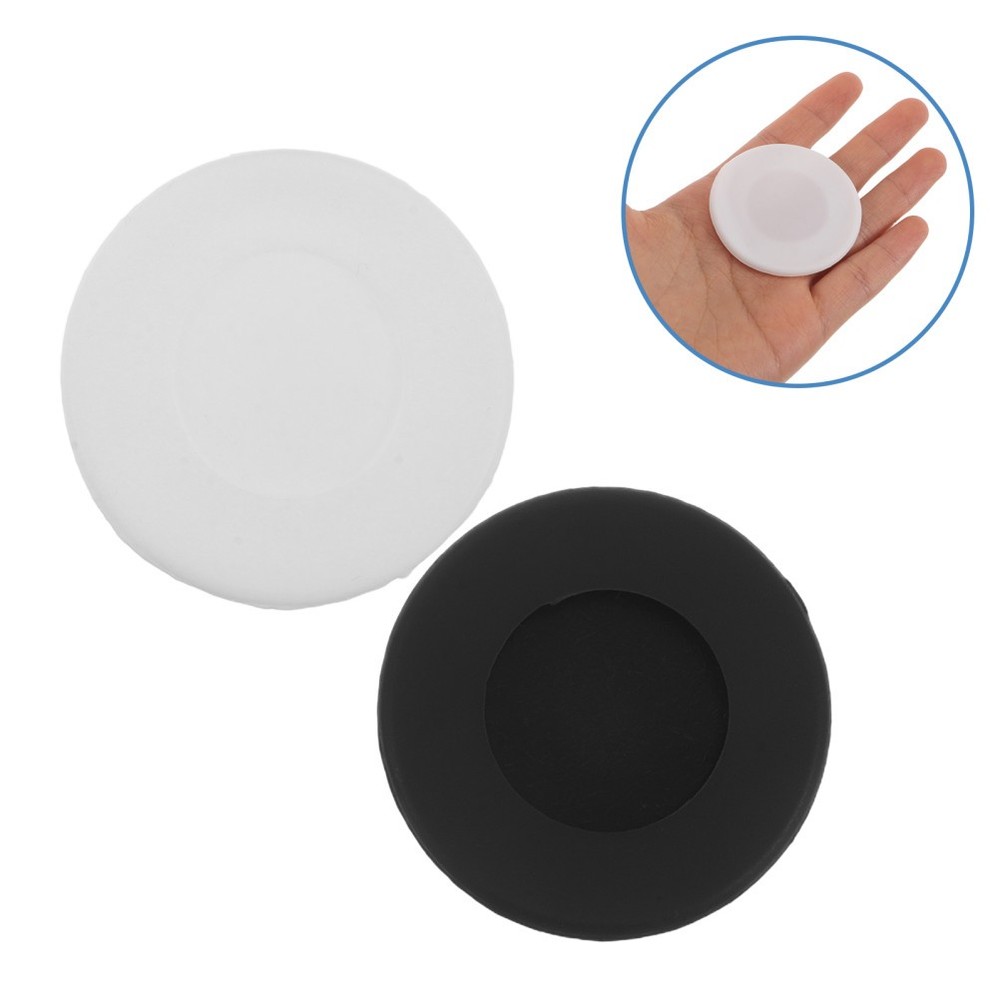 10 Pcs Stethoscope Bell Cover Silicone Diagnostic Protector Accessory