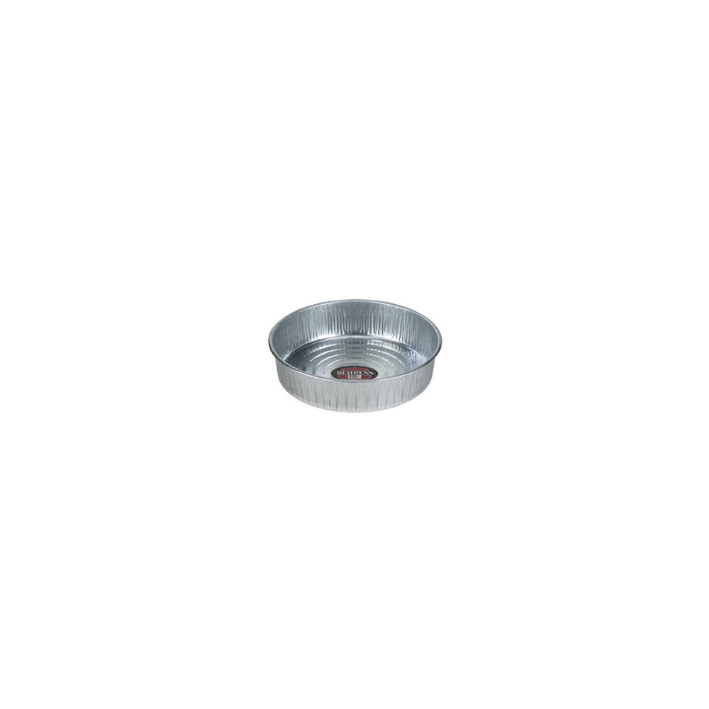 Behrens 2168 Hog Pan, Galvanized, 3,5-Gals, - Quantity 1