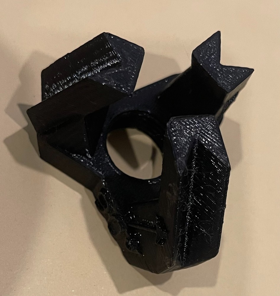 Drill Bit Sharpener Guide w/ 3 angles for Dremel Rotary Tool (M19-2 Thread)