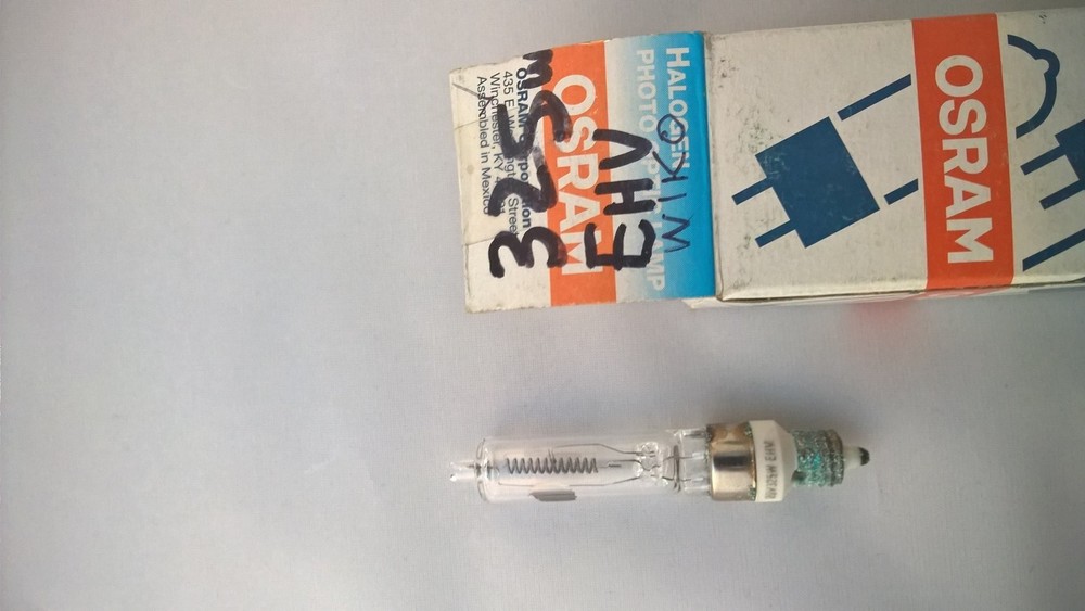 EHV WIKO 325W 120V Stage & Studio Halogen Lamp