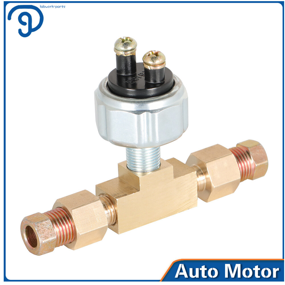Brake Light Switch Universal New Universal Low Pressure Hydraulic Conversion Kit