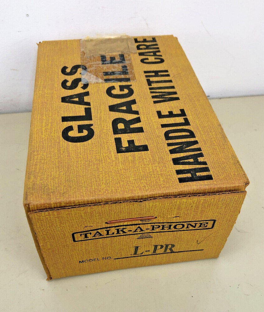 Talk-a-Phone L-PR NEW NIB