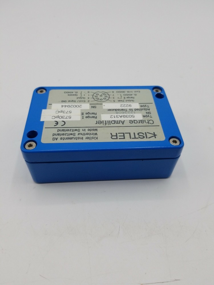 Kistler 5039A312 Charge Amplifier UPS RED