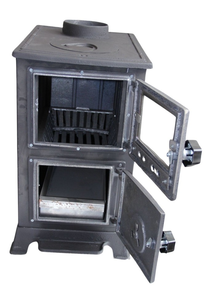 Tiny wood burning stove for tiny places