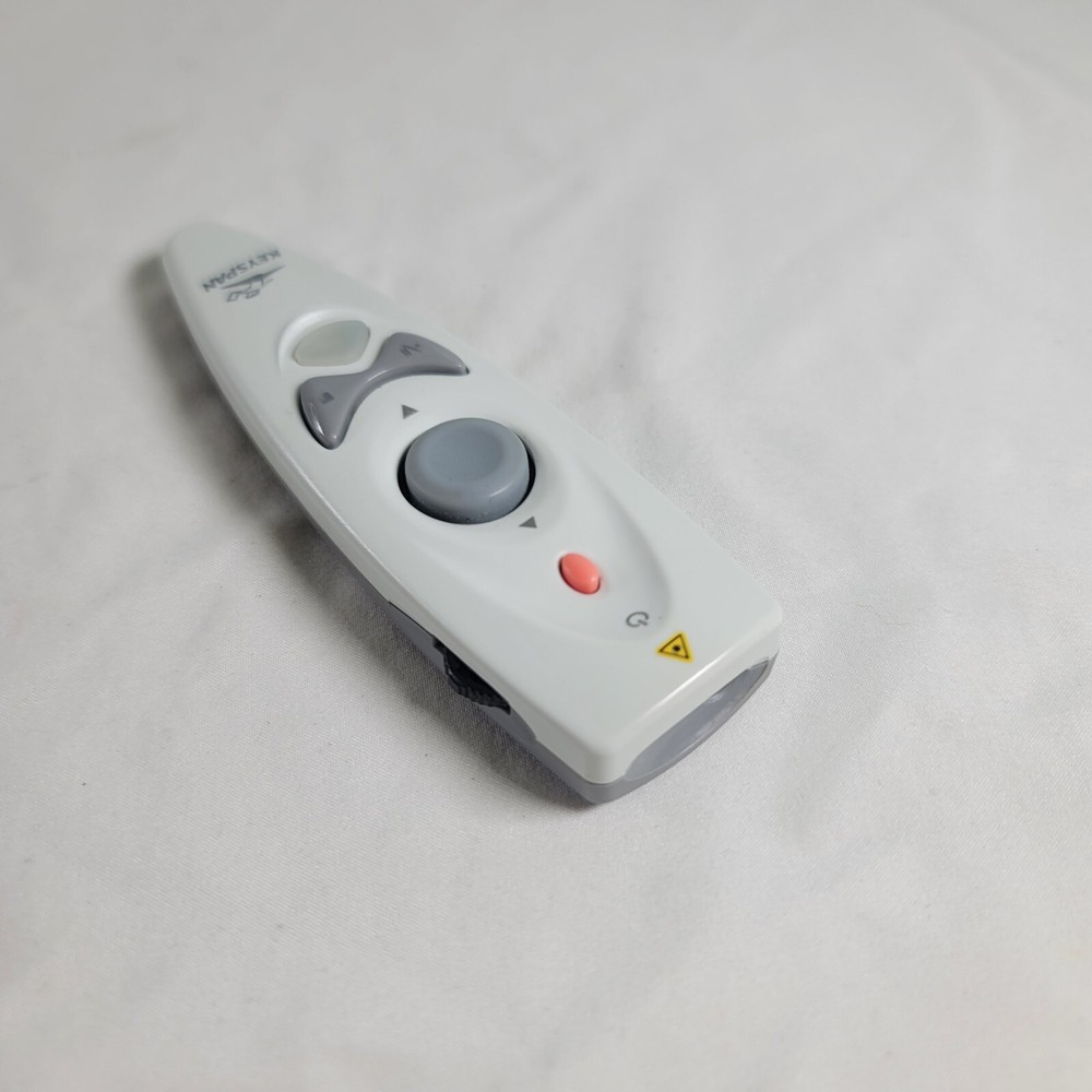 KEYSPAN TSAM-004 WIRELESS PRESENTATION REMOTE MOUSE CONTROL / LASER POINTER