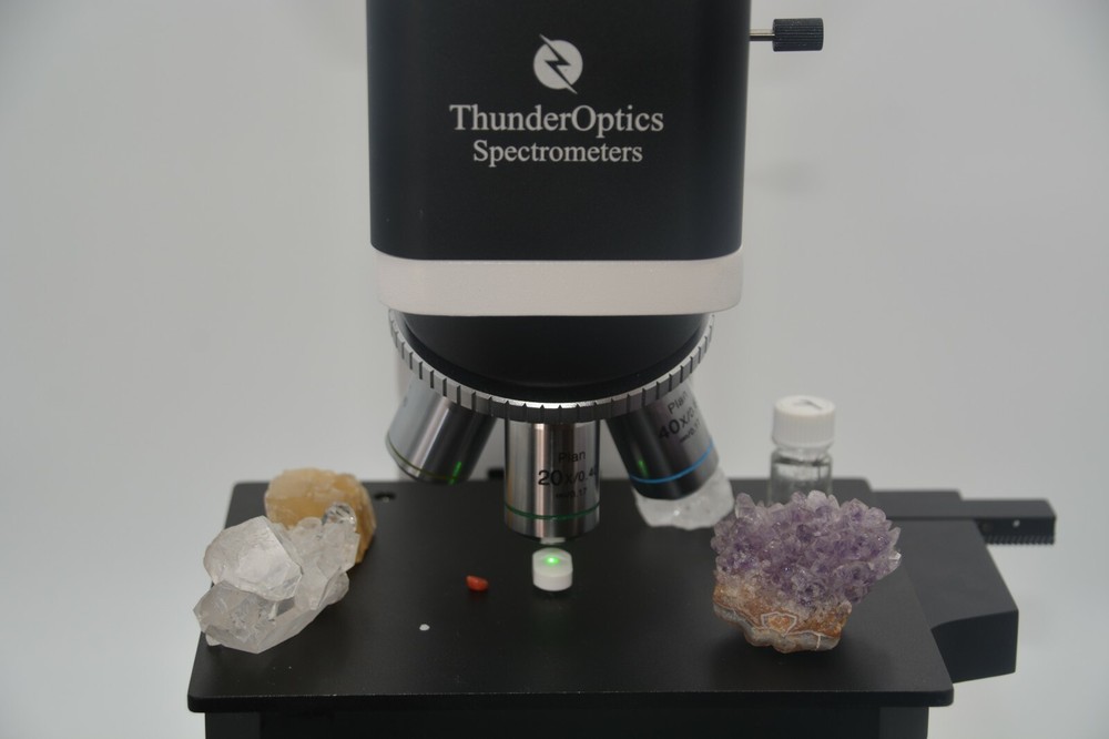 Full New Raman Microscope Spectrometer ThunderOptics